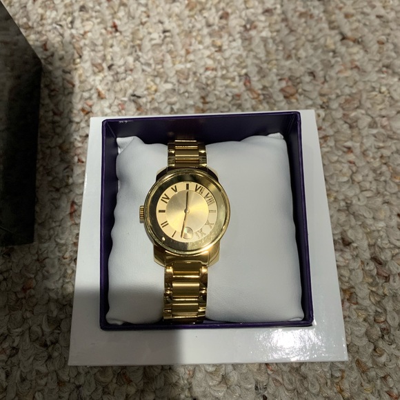 Movado Accessories - MOVADO Bold Champange Ladies Quartz Watch
3600323
